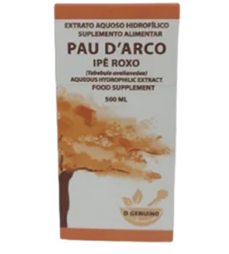 Pau d' Arco- Ipê Roxo do Brasil - 500 ml - Segredo Planta 